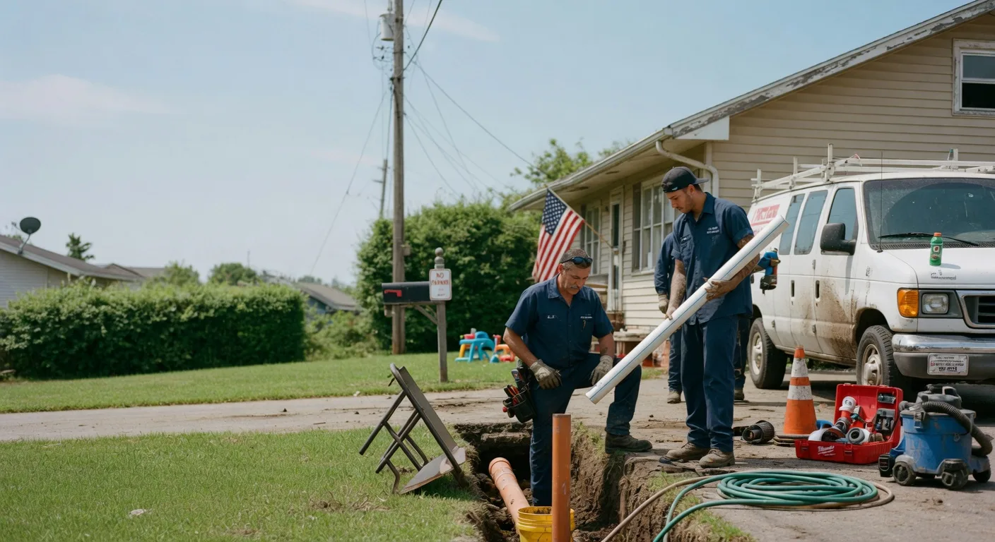 Drain Cleaning in Fordland, MO near me
